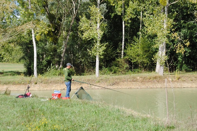 Etang de Lourquen - Pêche (2)