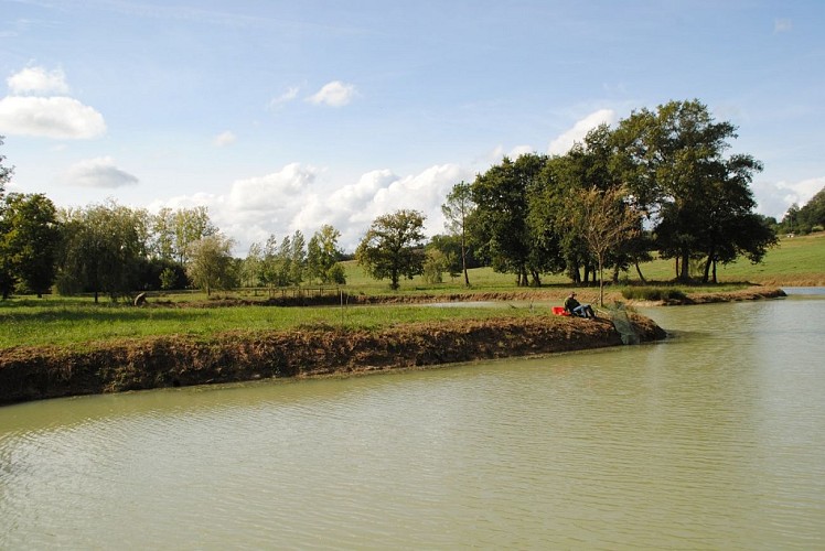 Etang de Lourquen - Pêche (3)