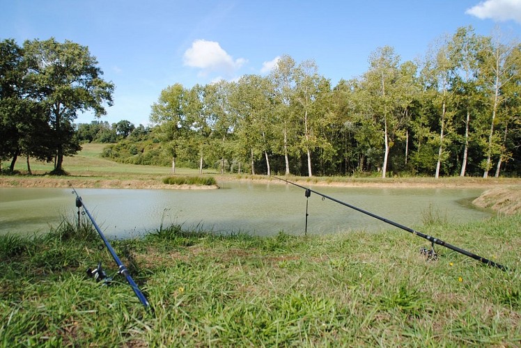 Etang de Lourquen - Pêche (6)
