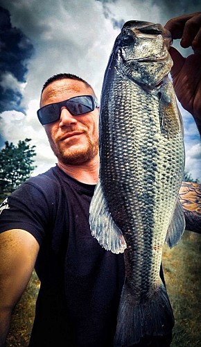 Black bass - Mathieu MVS - Adour et plan d'eau