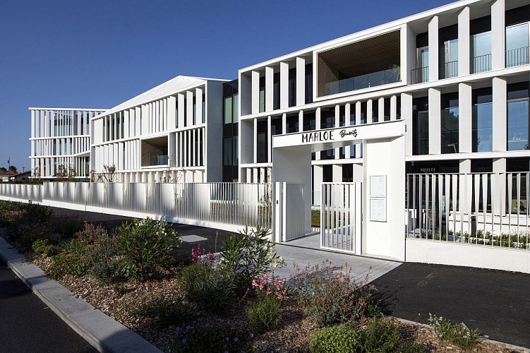 Marloe Biarritz devanture 1