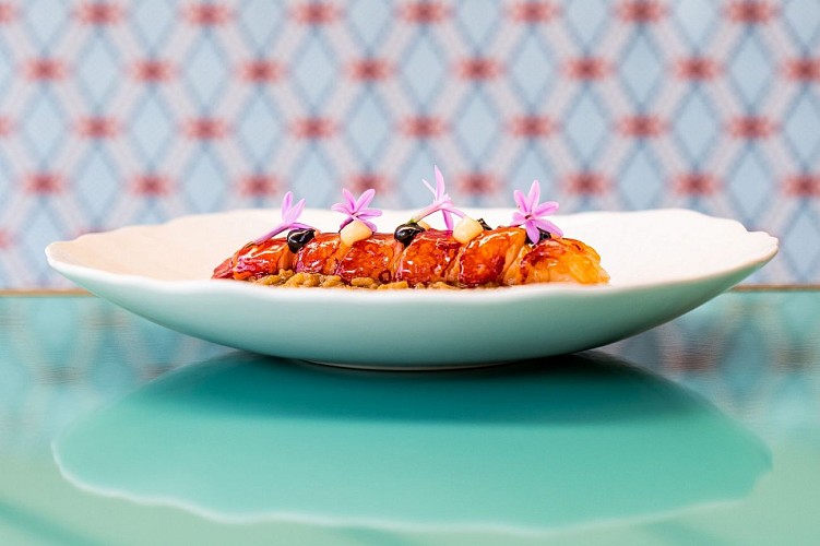 Marloe Biarritz plat 1