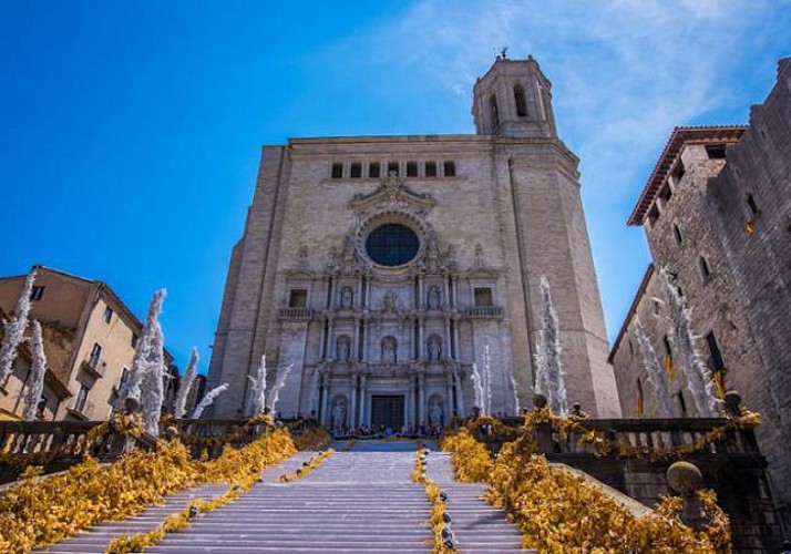 Visite guidée de la Cathédrale de Gérone et de l’église de Saint Félix