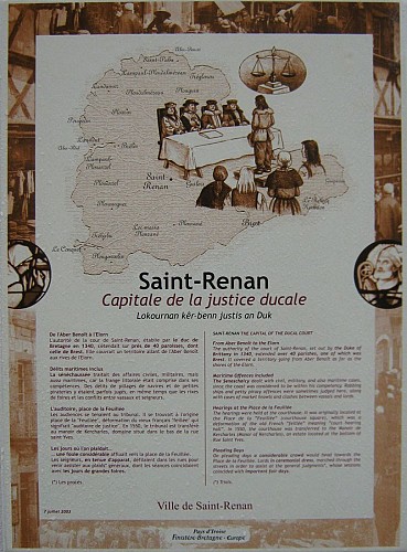 Parcours de ville de Saint-Renan