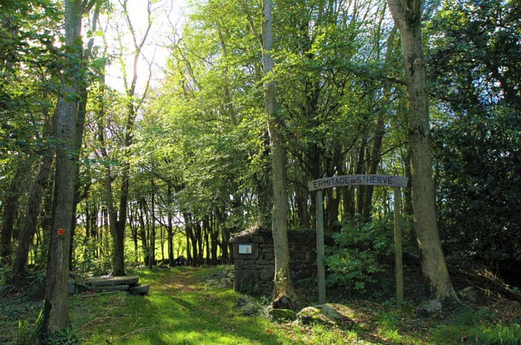 Circuit VTT Iroise N°6 Saint-Renan/Lanrivoaré/Tréouergat - OFFICIEL