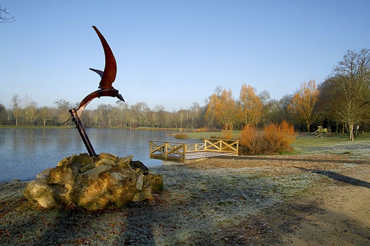 Etape 2 - de Bellevue (Beaulieu-sous-la-Roche) à Martinet - 5,4 km