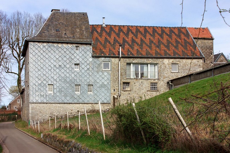 Le château-ferme de Nereth
