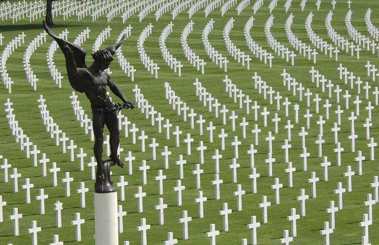 Le cimetière militaire américain d’Henri-Chapelle