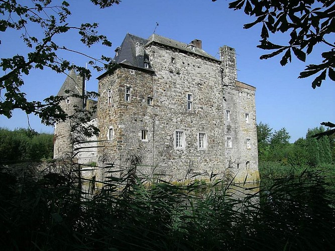 Le château de Streversdorp