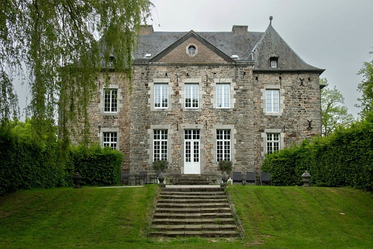 Le château de Broich