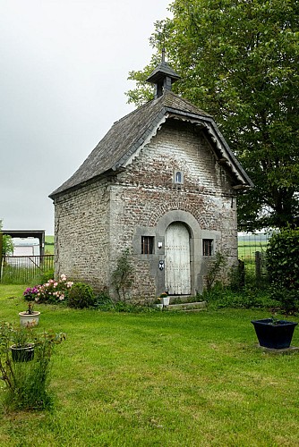 La chapelle du château de Broich