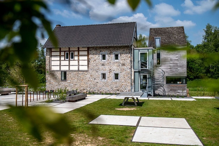 Une maison traditionnelle