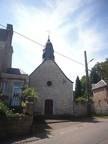 La chapelle Saint-Hubert et Sainte-Vierge