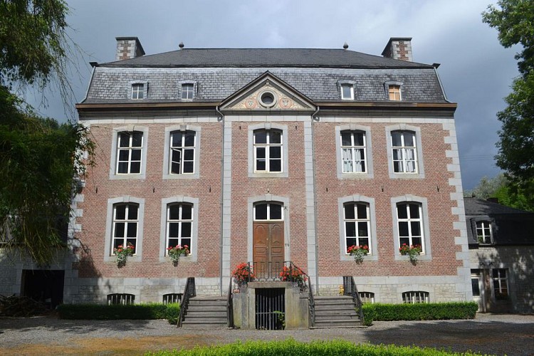 Le château de Chanxhe et son environnement