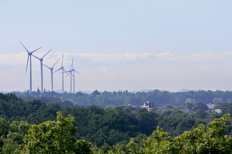 Etape 3 - de la Goronière (Brétignolles-sur-Mer) à Vairé – 9,3 km