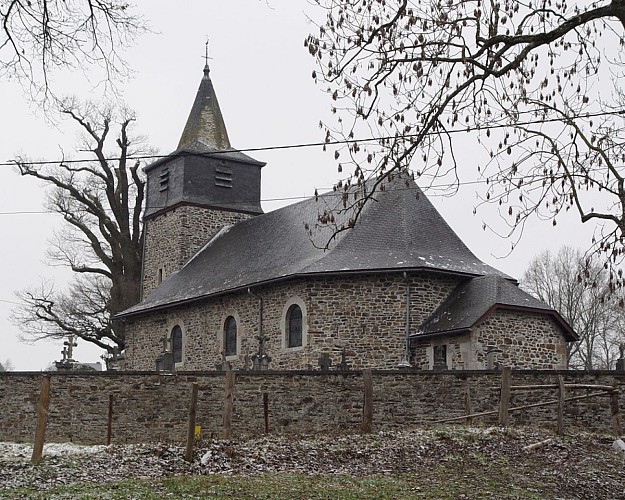 L’église Saint-Paul et l’ancien cimetière