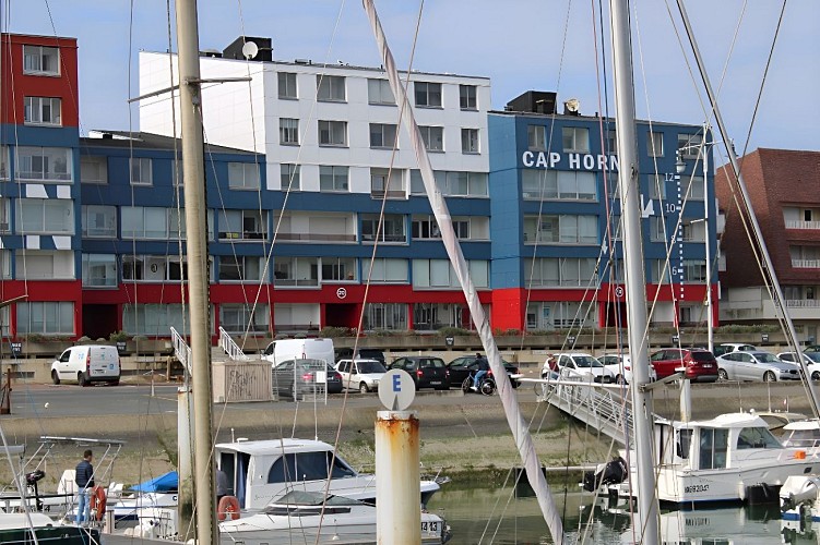 Le Cap Horn-location-picque-courseulles