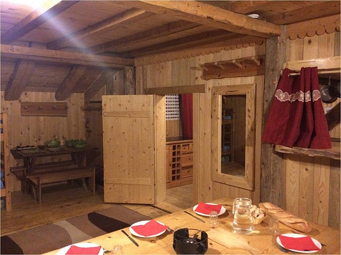 Mountain refuge of Spee