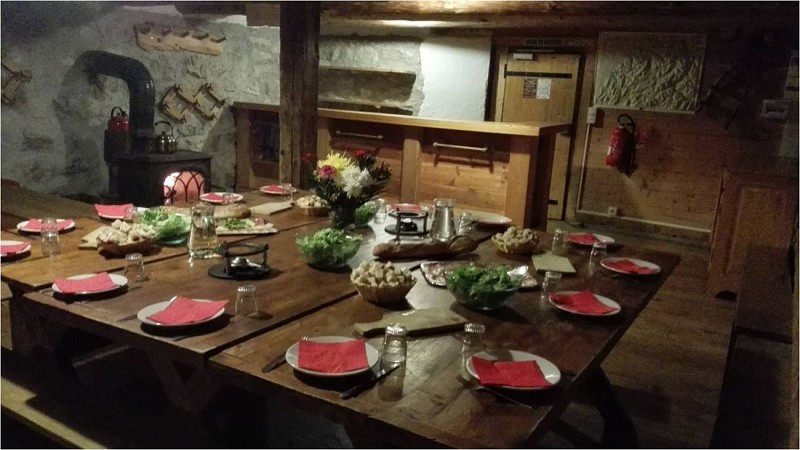 Mountain refuge of Spee