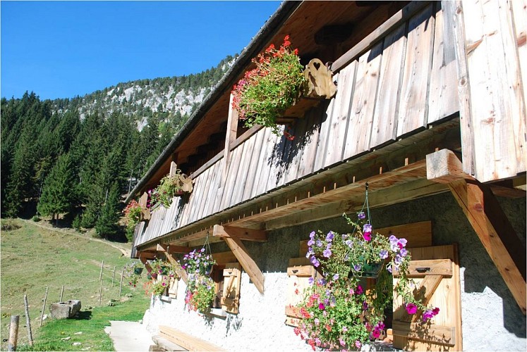 Mountain refuge of Spee