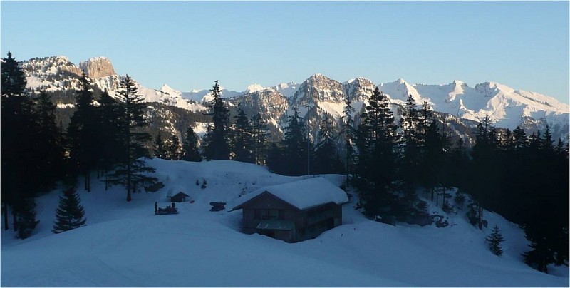 Mountain refuge of Spee