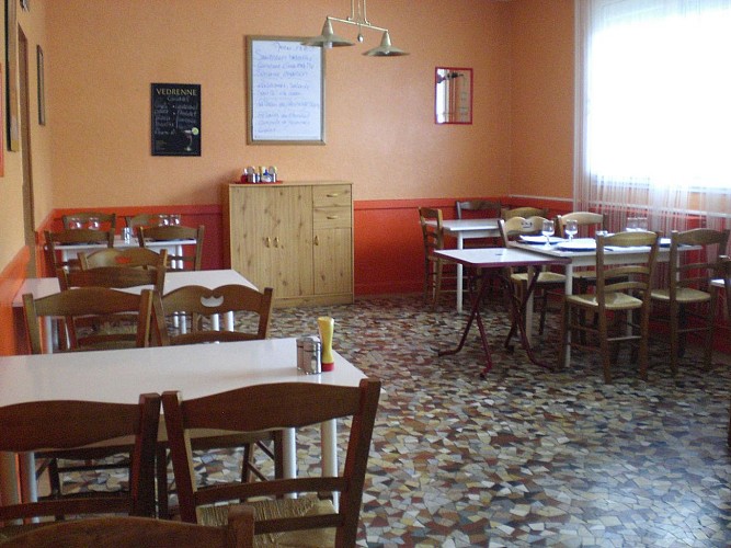 Café Restaurant du Centre, Chevenon