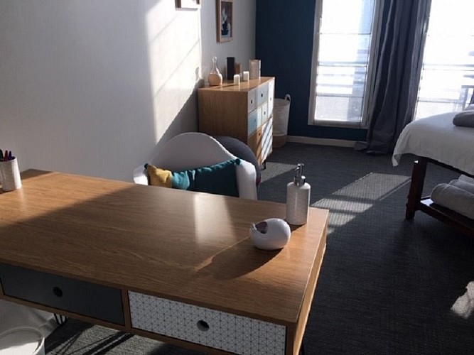 Marie Dutreuil Reflexologue certifiée