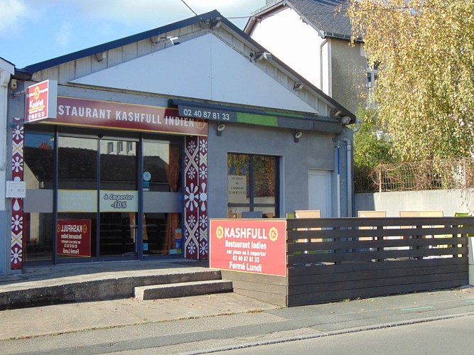 RESTAURANT INDIEN KASHFULL