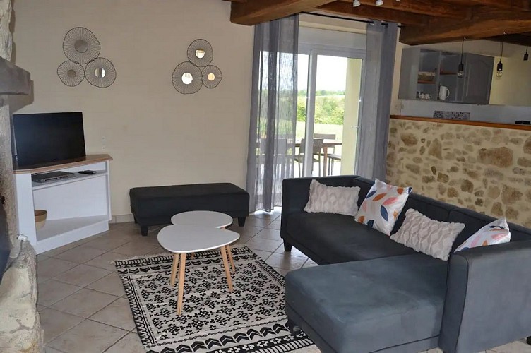 Gîte Le Coteau de la Vouraie