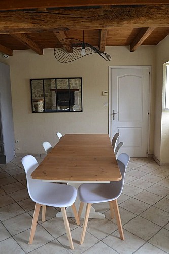 Gîte Le Coteau de la Vouraie