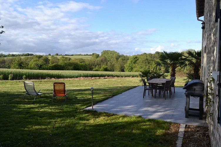 Gîte Le Coteau de la Vouraie