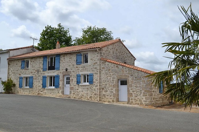 Gîte Le Coteau de la Vouraie