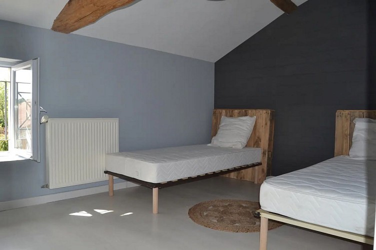 Gîte Le Coteau de la Vouraie