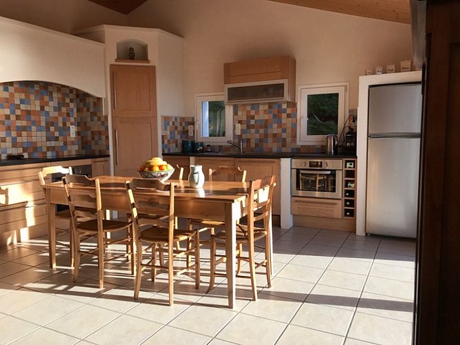 M ET MME PENHOAT - MAISON INDIVIDUELLE 10 PERSONNES