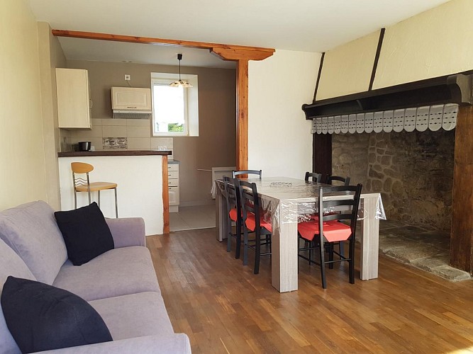 Location Gîtes de France - Réf : 19G4010