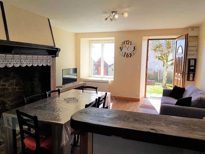 Location Gîtes de France - Réf : 19G4010