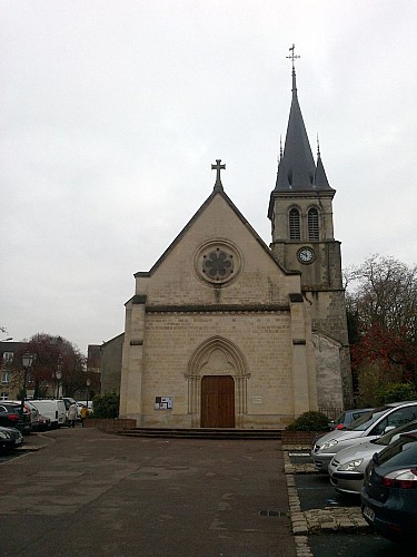 Eglise Saint-Léger.
