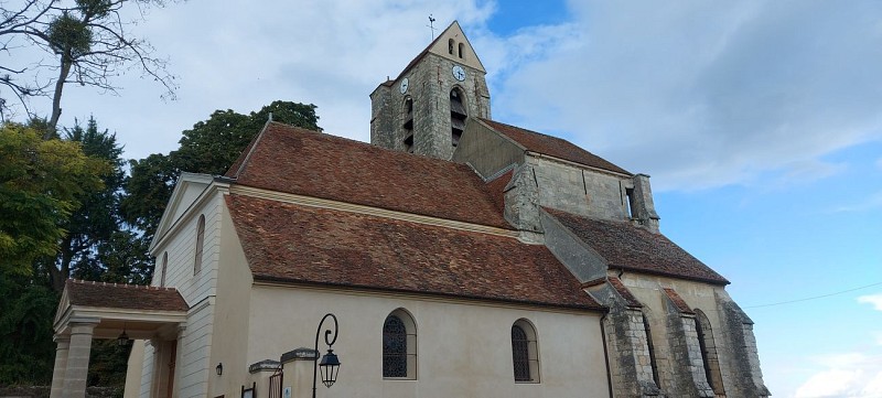Eglise Sainte Colombe de Servon
