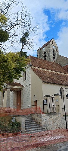 Eglise Sainte Colombe de Servon