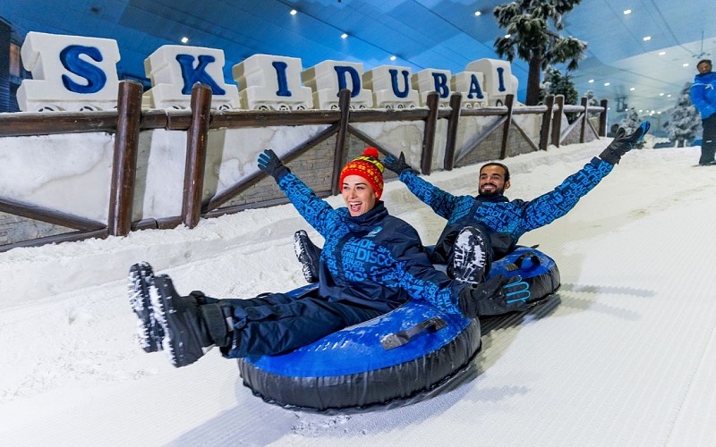 Ski Dubai Snow Park Tickets