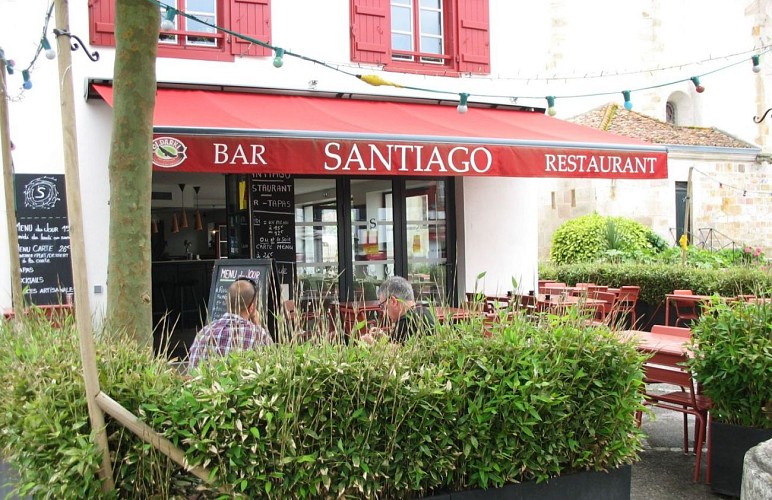 Le Santiago-la terrasse