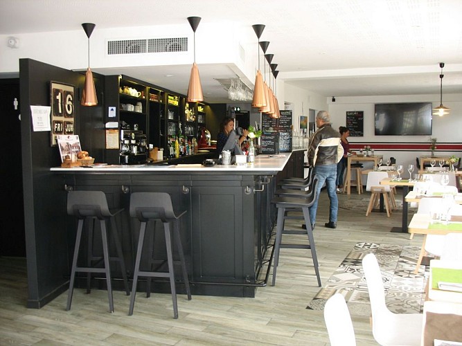 Le Santiago-bar
