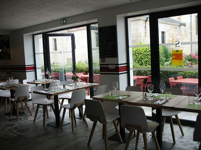 Le Santiago-salle de restaurant