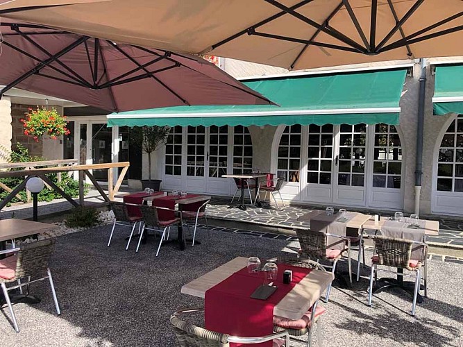 Hôtel-restaurant l'Auberge de Saint-Viance_4