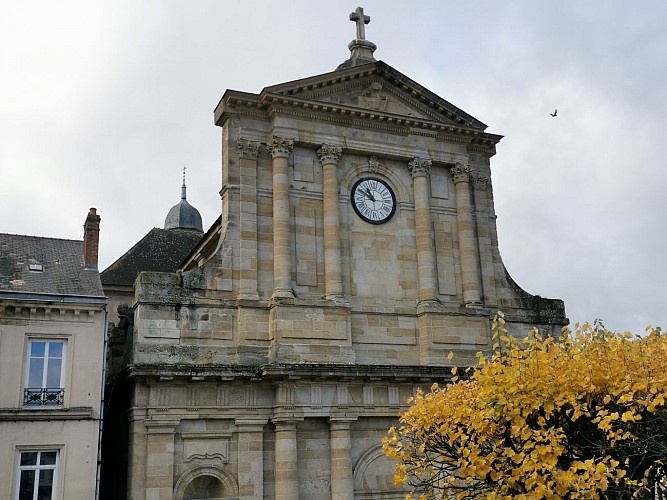 Église Notre Dame de l'Assomption, Lycee Bonaparte, Autun