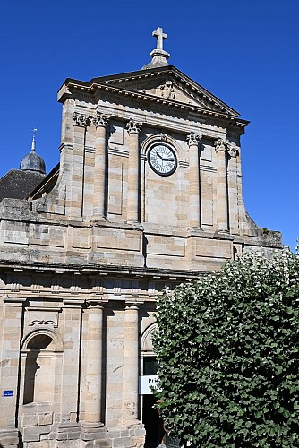 Église Notre Dame de l'Assomption, Lycee Bonaparte, Autun