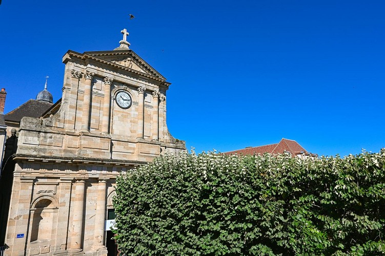 Église Notre Dame de l'Assomption, Lycée Bonaparte,  Autun Morvan Tourisme