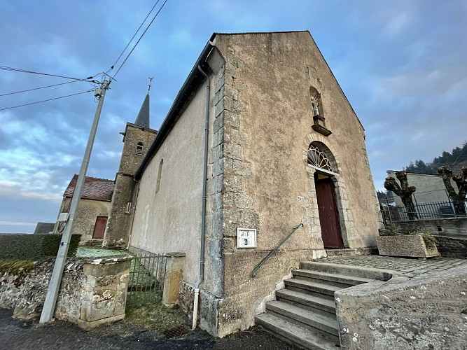 Eglise de couhard, Autun