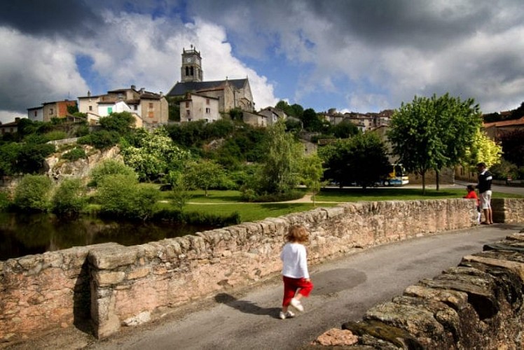 Village étape de Bellac