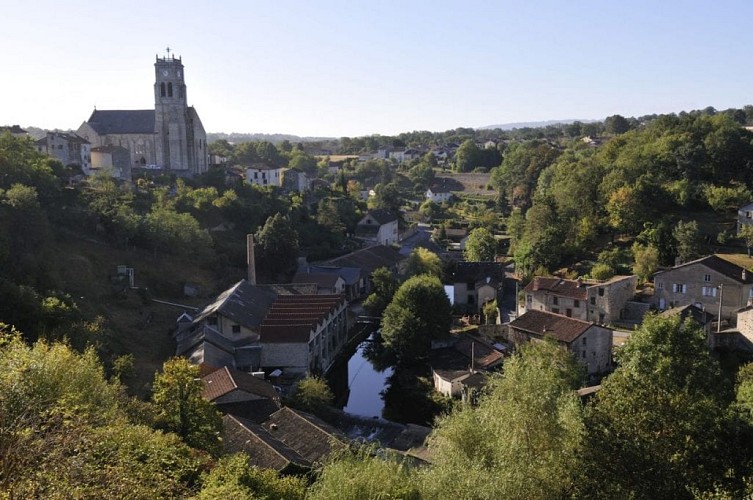 Village étape de Bellac_1